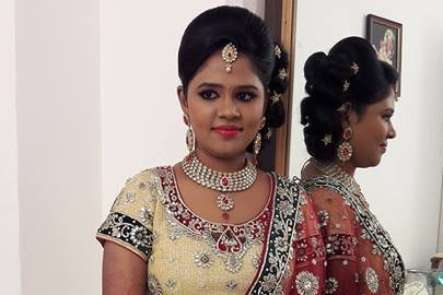 Bridal makeup artist in chennai